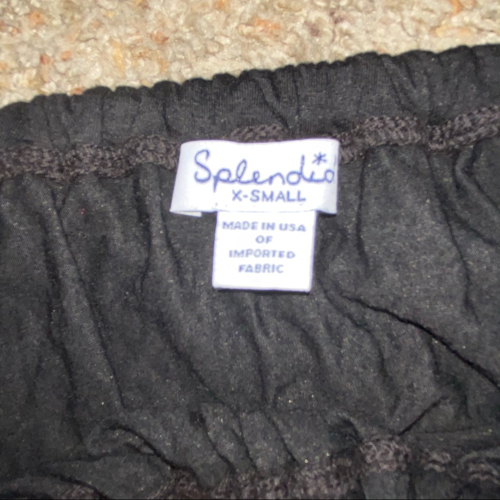 Splendid Black Romper size XS - Picture 7 of 9
